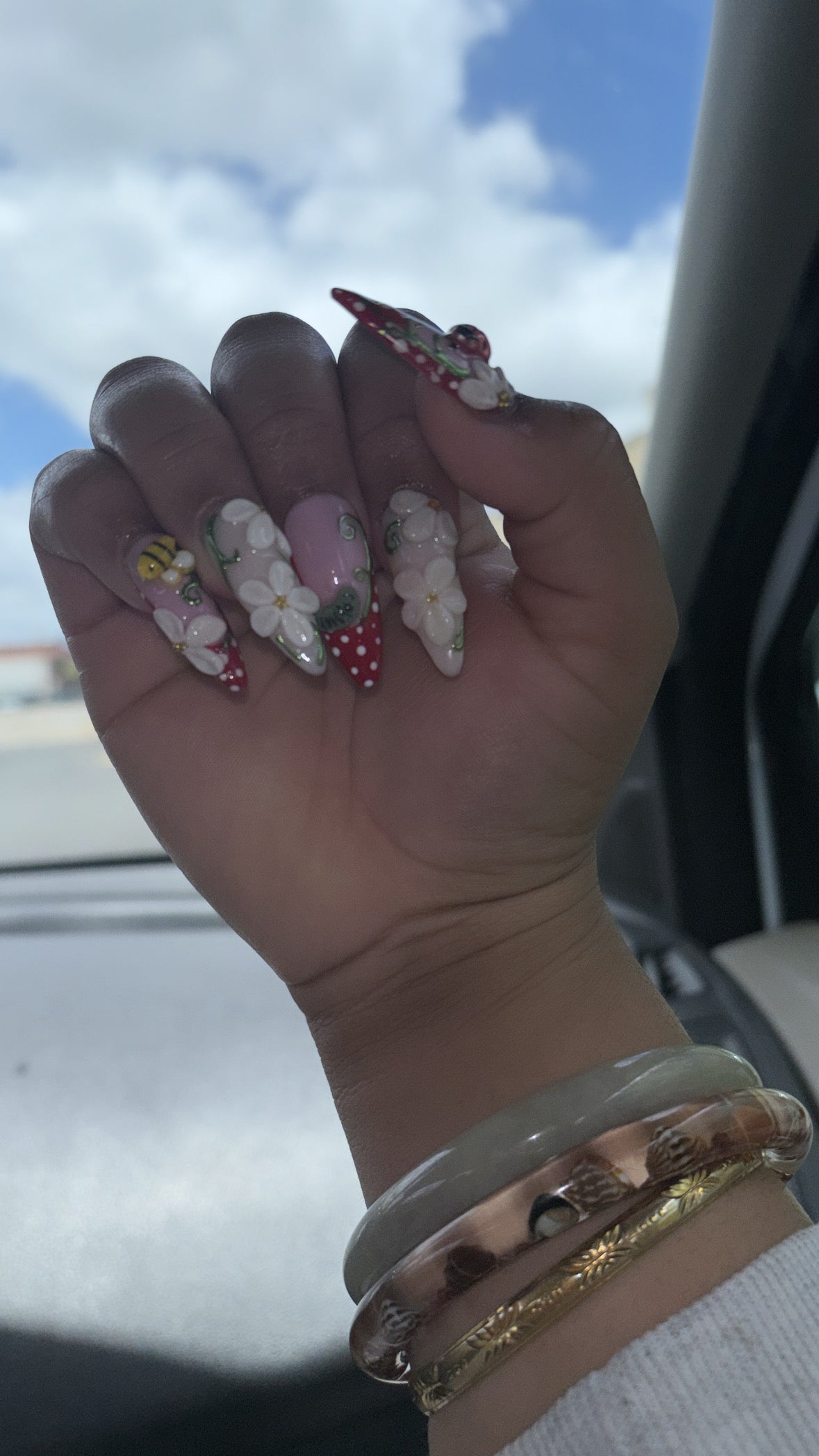 Petals & Polka Dots